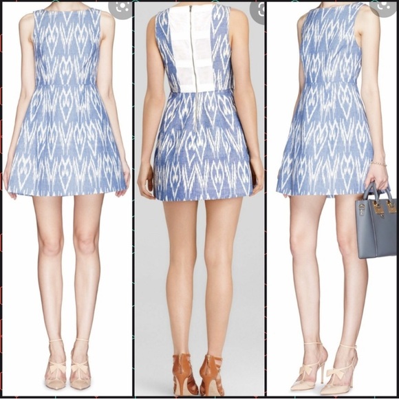 Alice + Olivia Epstein Structured Pouf Dress - Picture 6 of 9